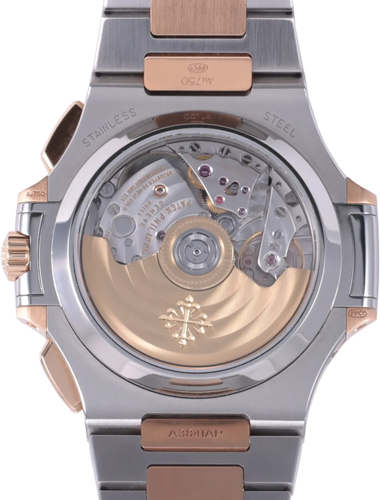 Patek Philippe Nautilus Flyback Chronograph 5980/1AR-001